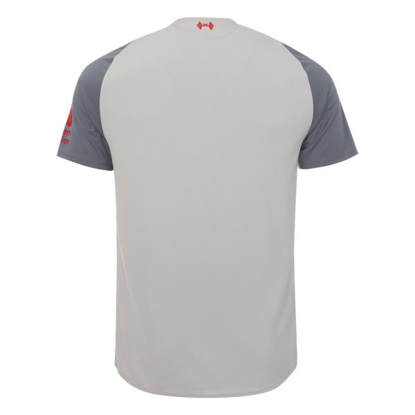 Camisola de Liverpool lançada via video game